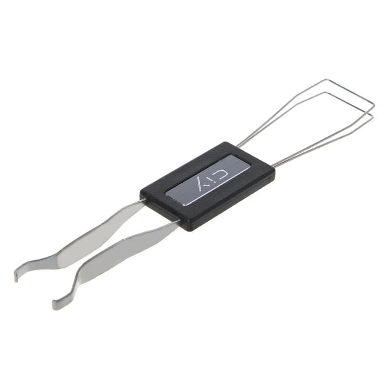 Universal keyboard key cap extractor for mechanical key removal of keyboard cap