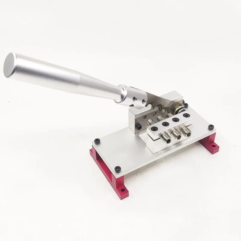 Set di coltelli a filo per forbici Plumbum con posizionamento preciso a 3 fori per meno di 6.4mm