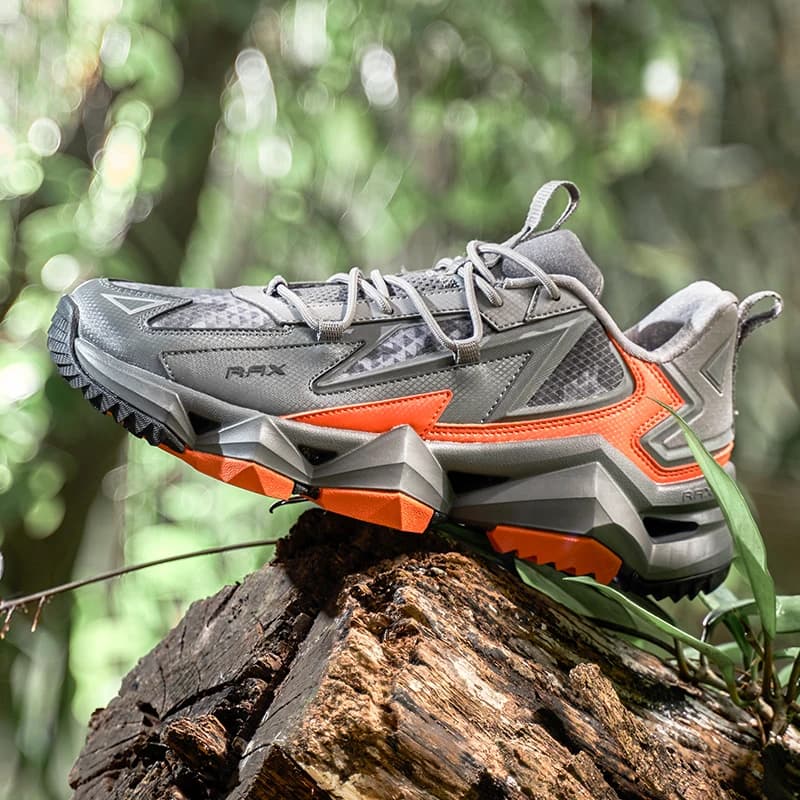 Rax Scarpe da trekking Uomo Arrampicata all'aperto Campeggio Stivali da caccia Sneakers da trekking all'aperto Scarpe da tennis invernali da uomo Wakling Antle