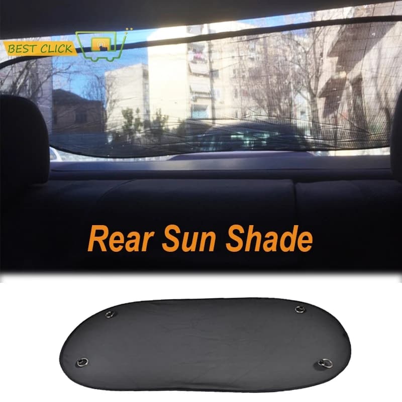 1pc lunotto posteriore per auto parasole parasole lunotto anteriore posteriore copertura visiera in rete schermo protezione UV bambini bambino bambino viaggio
