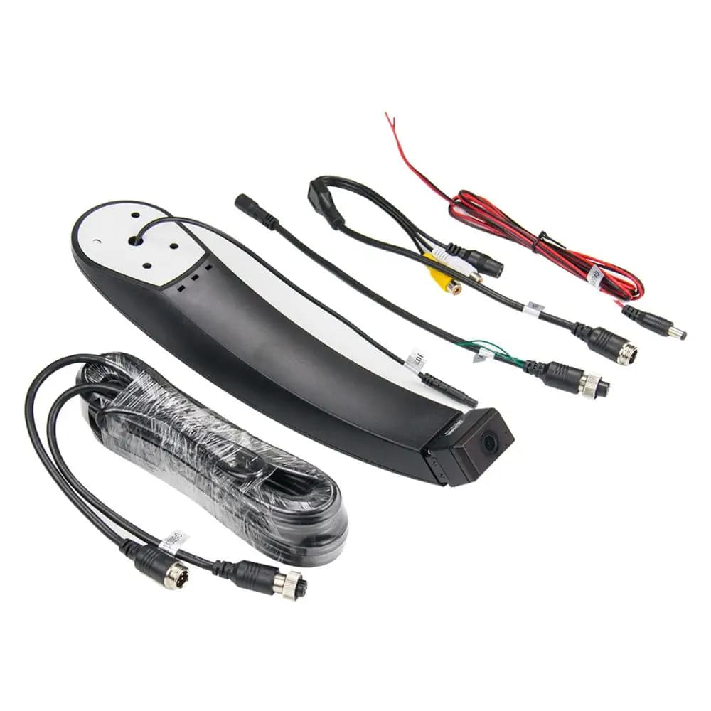 Misayaee Car HD 720P Luce freno Telecamera per retromarcia per FORD Transit Connect Wagon XLT Transporter Minivan 2014–2017 (Due porte)