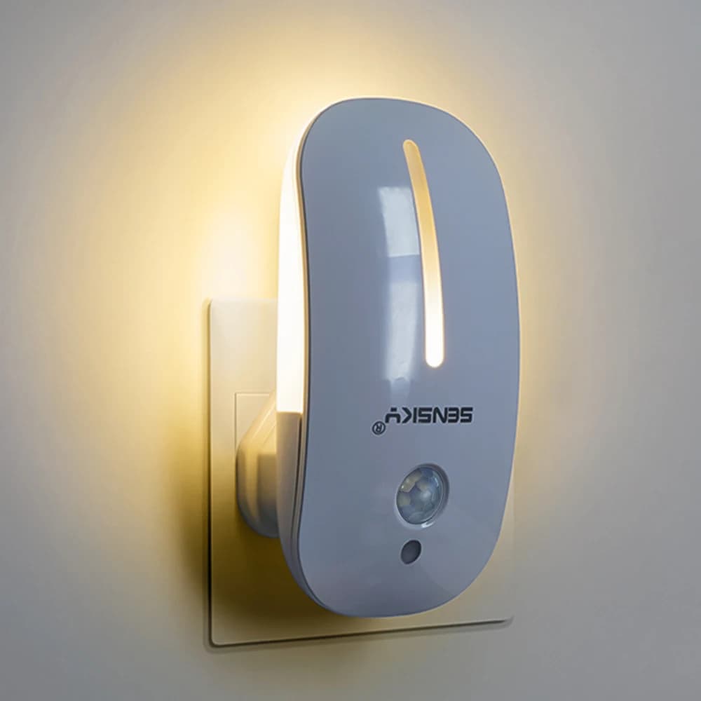 SENSKY Sensore di movimento Luce notturna a LED SPINA USA SPINA UE SPINA UK per corridoio