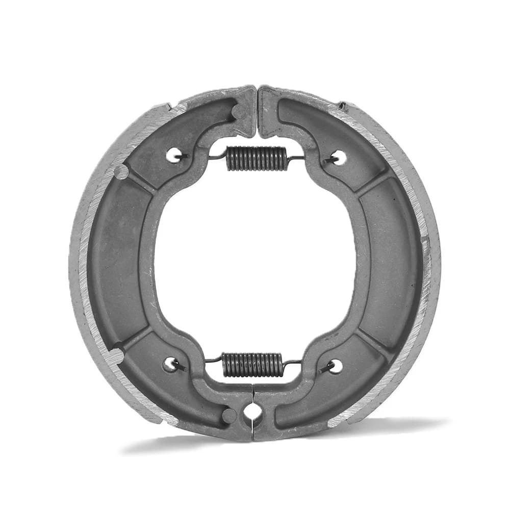 Pastiglie Freno Posteriori per Moto Yamaha Jianshe YBR125 JYM125-2 JYM150 SRZ150 per Freno a Tamburo da 130mm Anteriore/Posteriore