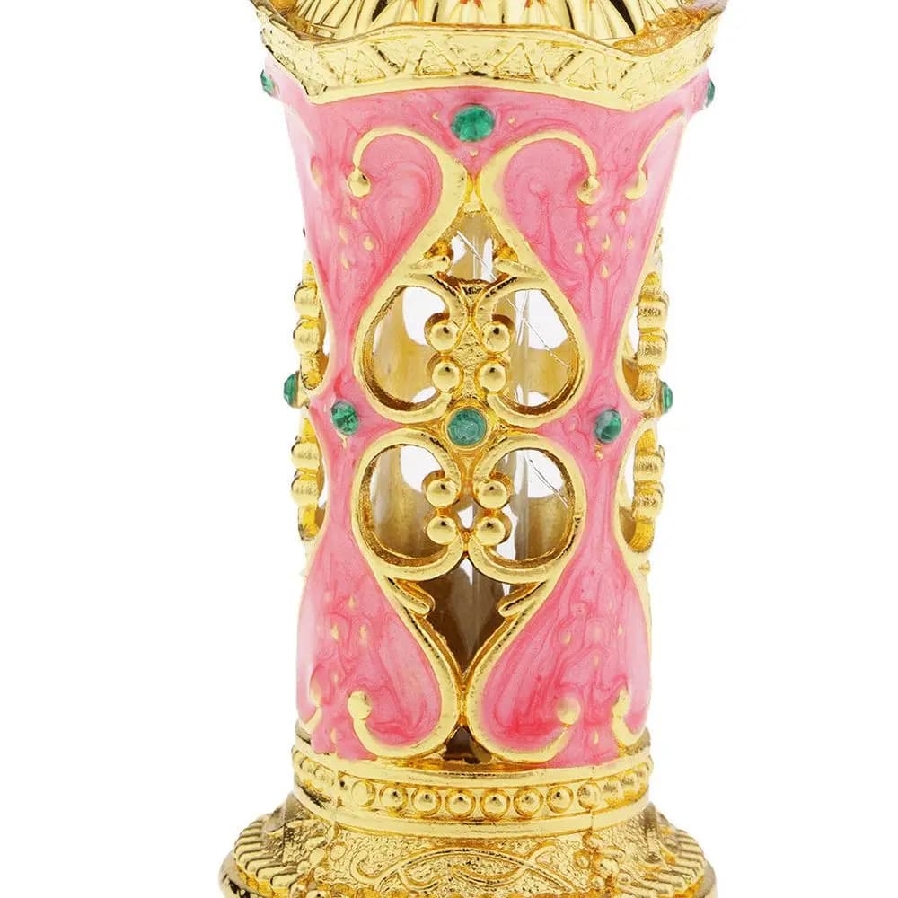 Bottiglie per Oli Essenziali in Stile Arabo e Mediorientale, Contenitori Cosmetici Ricaricabili, Bottiglie Decorative