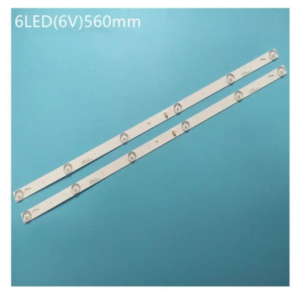 6LED LED strip for LVW320CS0T 32HB5426 32L2600 TL32P1A 4C-LB3206-HR03J HR01J TOT_32D2900 32HR330M06A5 V5