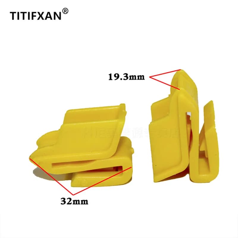 Chiusura a Clip di fissaggio del collegamento del parafango del paraurti dell'auto per Nissan Qashqai Teana X-TRAIL Cedric 85284-AL510,85284 al510