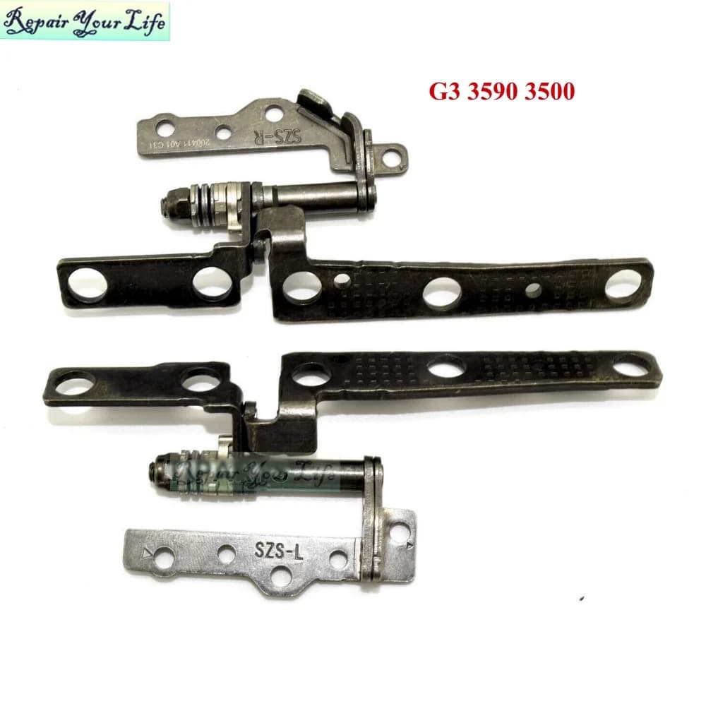 Laptop Screen LCD Hinges for Dell G Series G3 15 3590 G3-3500 Replacement Notebook PC Support Hinge Set Left Right