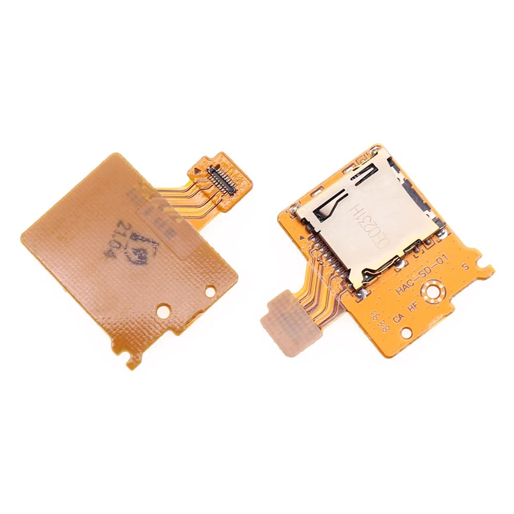 Slot per Scheda Micro SD TingDong, Lettore di Schede TF, Scheda di Ricambio per Riparazione Console di Gioco Switch