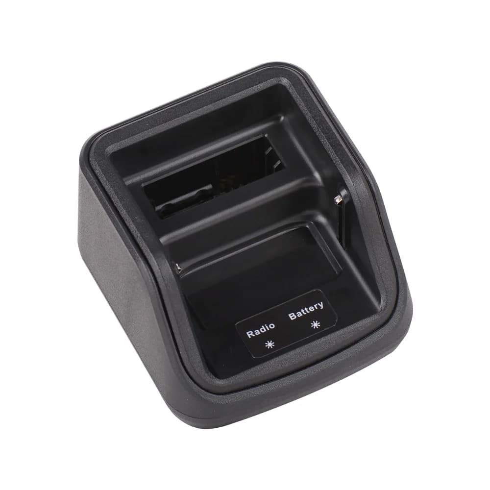 Caricabatterie da tavolo originale per Inrico S200 4G Network Radio Android Walkie Talkie Base