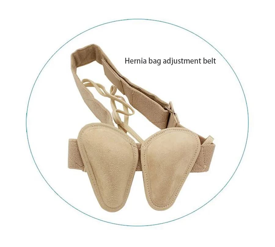 Belt for hernia Pneumatic Compression Belt for treatment for hernia Medicine bag for adult umbilical men ocf love Releasing pain from disease