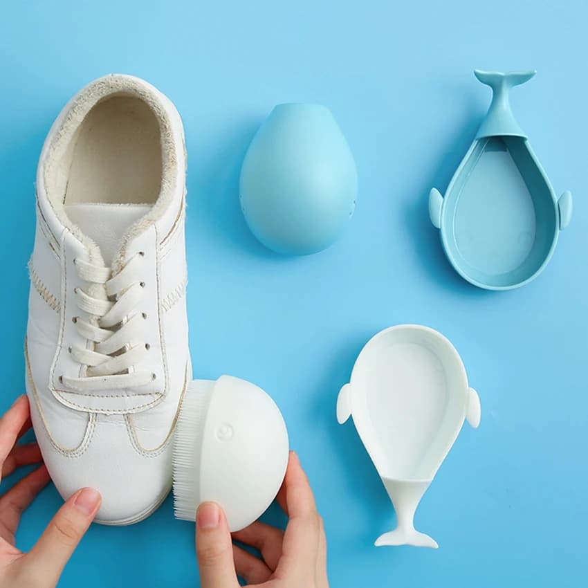 1Pc pennello multifunzionale creativo simpatico cartone animato vestiti animali spazzola per scarpe con Base, utensili da cucina detergente per spazzole per la pulizia morbida