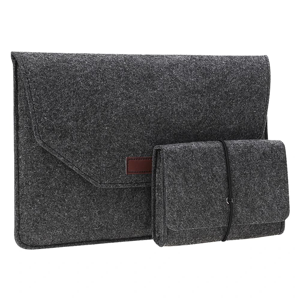 Nuovo feltro di lana morbida per MacBook Pro 13 15 2015 Retina 12 custodia per Laptop per Mac book Air Pro Retina 11 12 13 15 custodia per Laptop