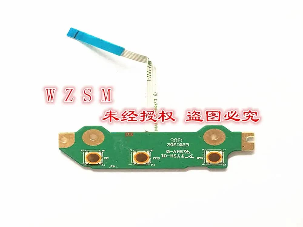 1 PZ-3 PZ NEW Original Genuine FOR Toshiba R950 R850 Power Button Card With FUNZIONA Cable