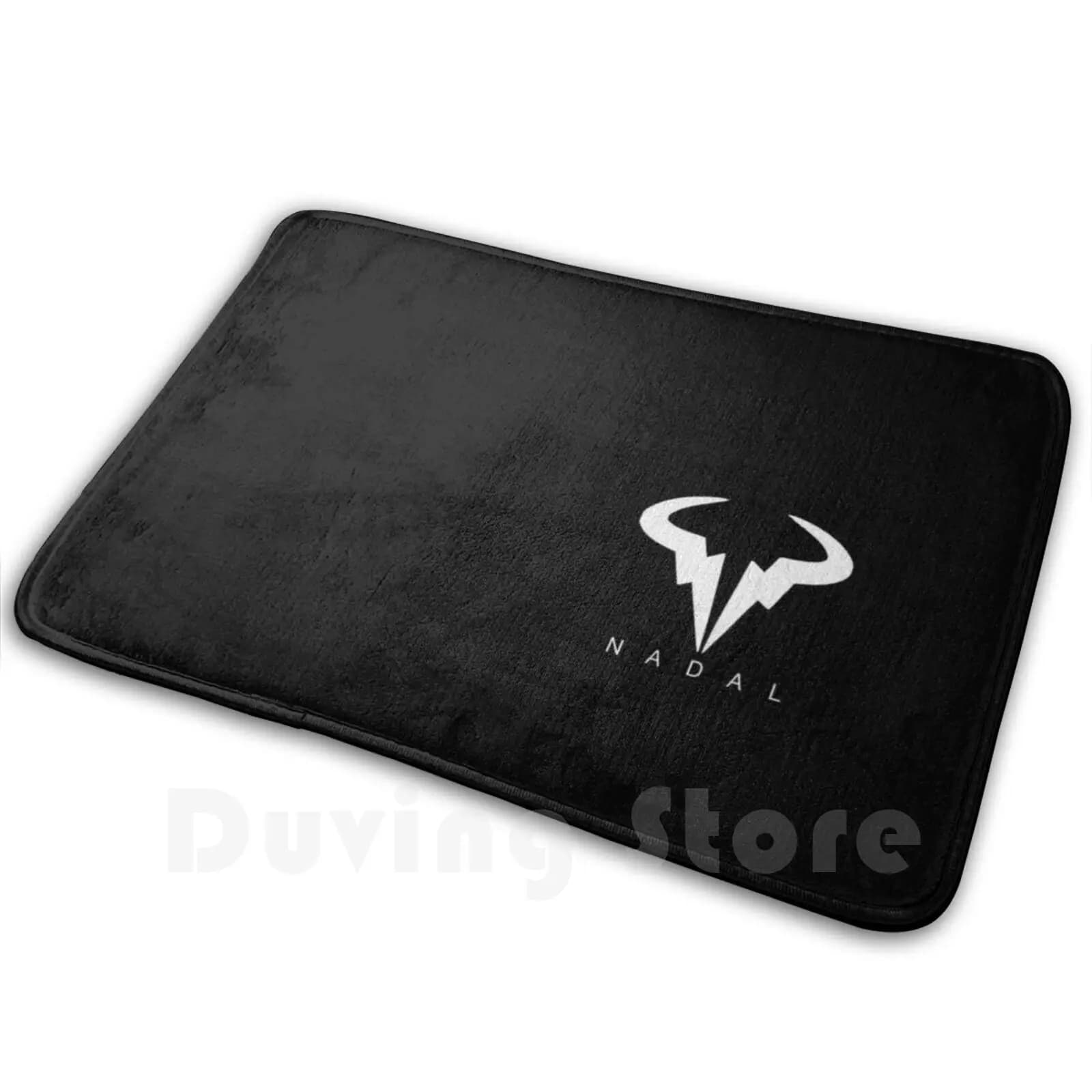 Bulls Of Tennis Patch Carpet Mat Bearing Soft Non-slip Perfect Patch Rf Black Nadal A Rafa Head Rack Nadal Bulls