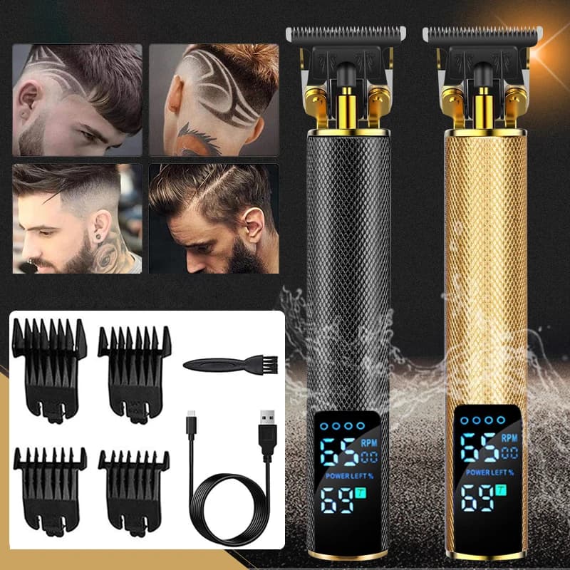 T9 USB Haircut Electric Shaving Satin Rechargeable Trimmer Man Professional Haircut Beard Barber Haircut