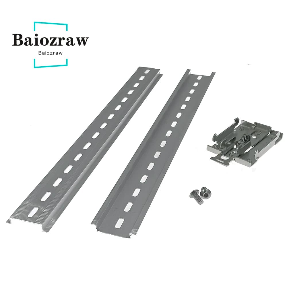 Guide DIN Baiozraw Voron 2.4 VORON Trident con supporto SSR per parti della stampante 3D Voron
