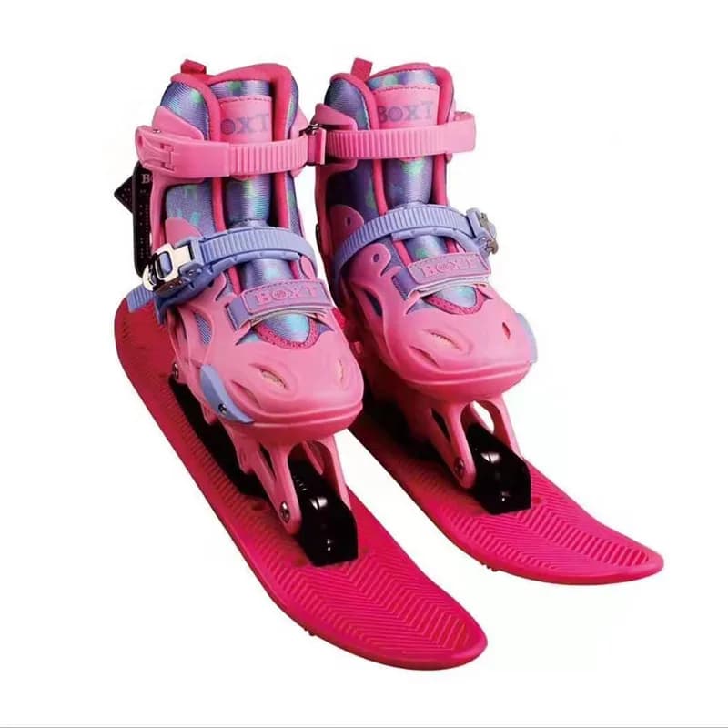 2019 Nuovo Vieni! bambini sci scarpe da pattinaggio in linea bambini inverno ghiaccio pattini da neve pattini snowboard taglia regolabile EUR 24 a 39