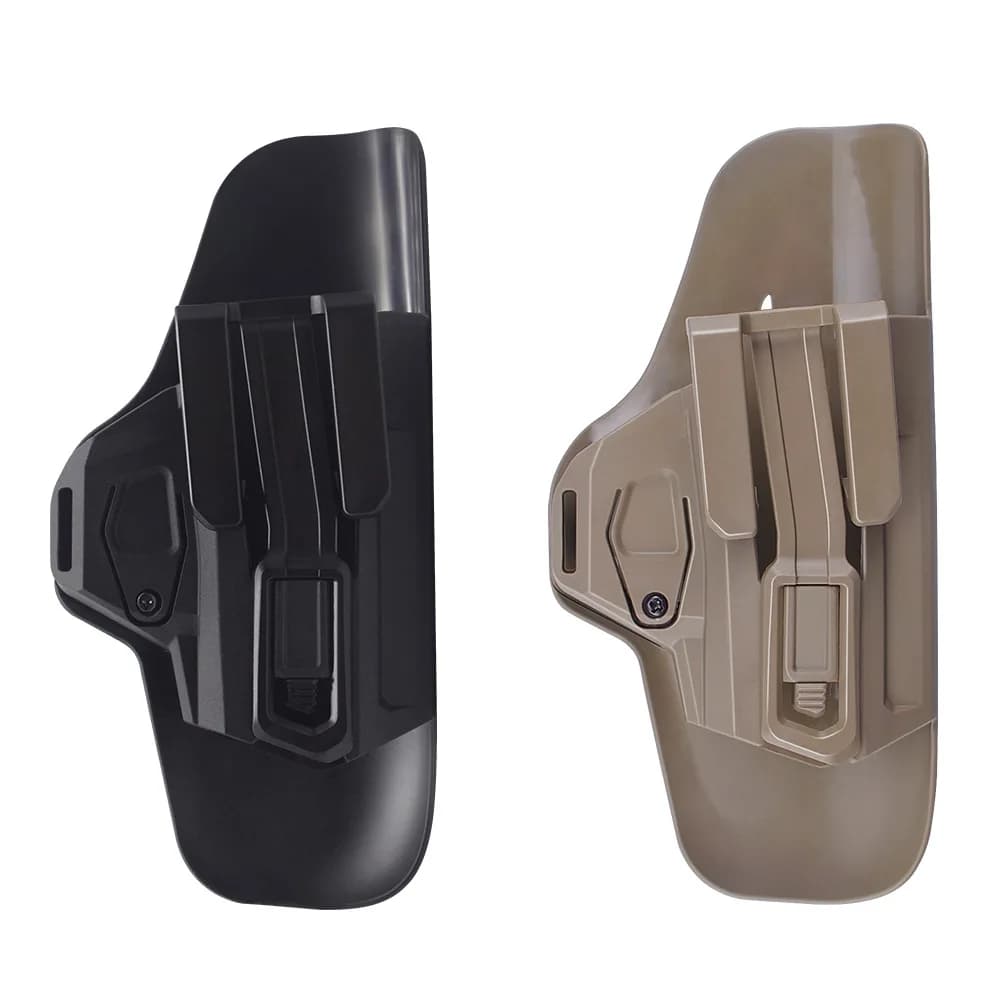Fondina per pistola IWB per G17 19 22 23 26 33,CZ P-10C,Walther P99,Ruger SR40,HK VP9,SLP-9 Custodia per pistola nascosta da 9 mm