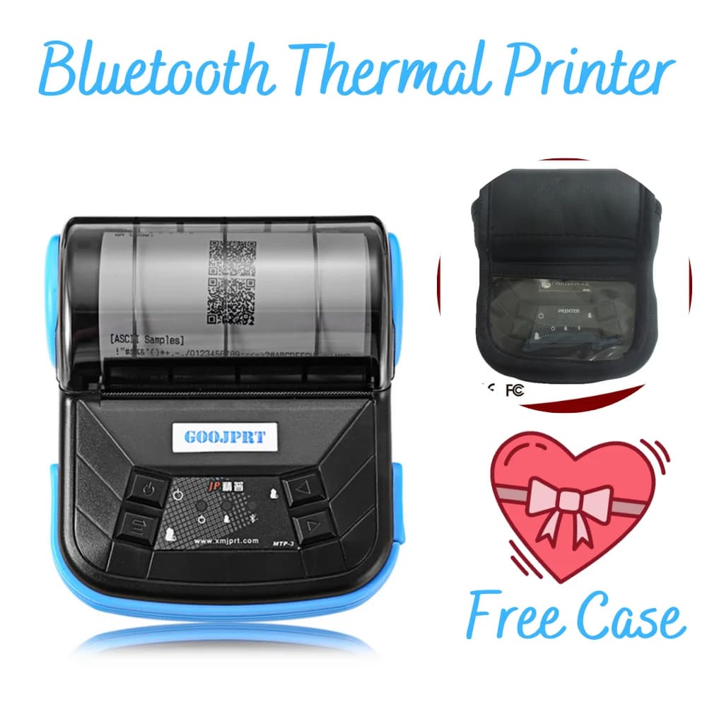 Stampante termica da 80 mm Bluetooth Android принт Macchina per ricevute per ricevute Computer termico Impresora Stampante per etichette Sublimazione