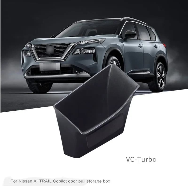 Per Nissan X Trail Rogue T33 2021 2022 2023 MK4 VC Turbo Bracciolo Scatola di Immagazzinaggio Console Centrale Organizzatore Contenitori Accessori Auto