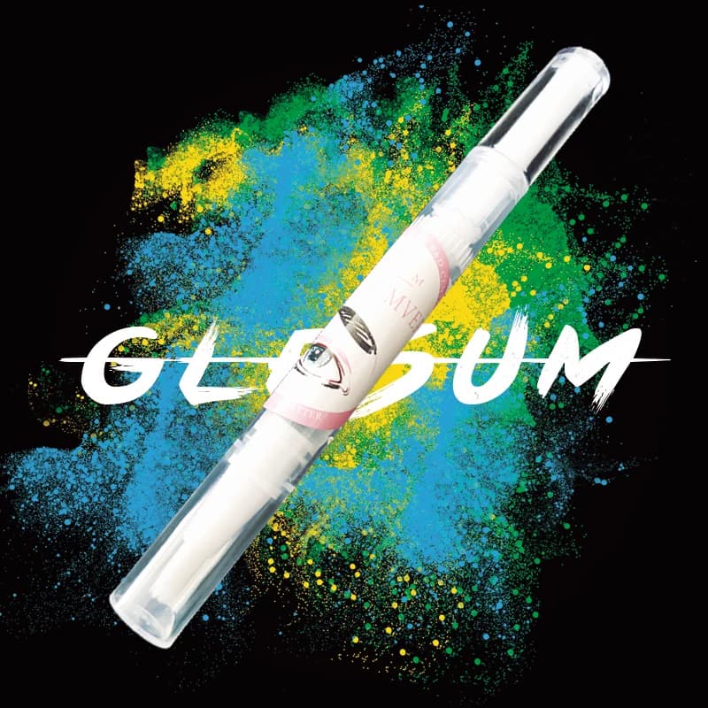 Glesum Molto Comodo E Pratico Majic Ragazza 5 Ml Gel Penna di Rimozione di Pulizia Ad Alta Efficienza Ciglia Senza Irritazione