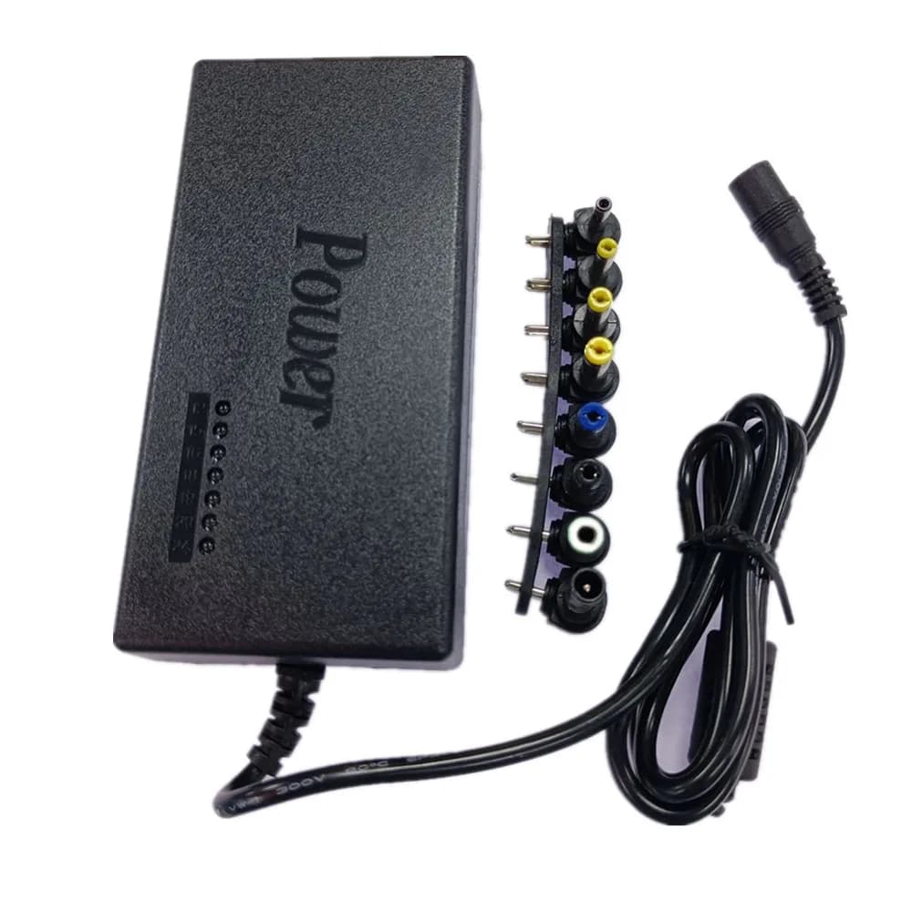 DC12V/15V/16V/18V/19V/20V/24V 4-5A 96W Laptop AC Universal Power Adapter Charger