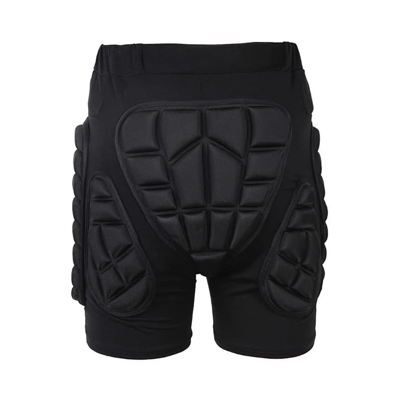 Outdoor Motorcycle Sports Ski Shorts Protection for Sides Bike Downhill Ski Snowboard Skateboards Motorcycle Shorts Ice Cream