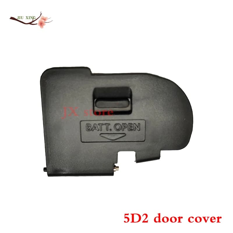Nuova sostituzione del labbro del tappo del coperchio dello sportello della batteria per Canon 5D per fotocamera EOS Mark II 5DII 5D2