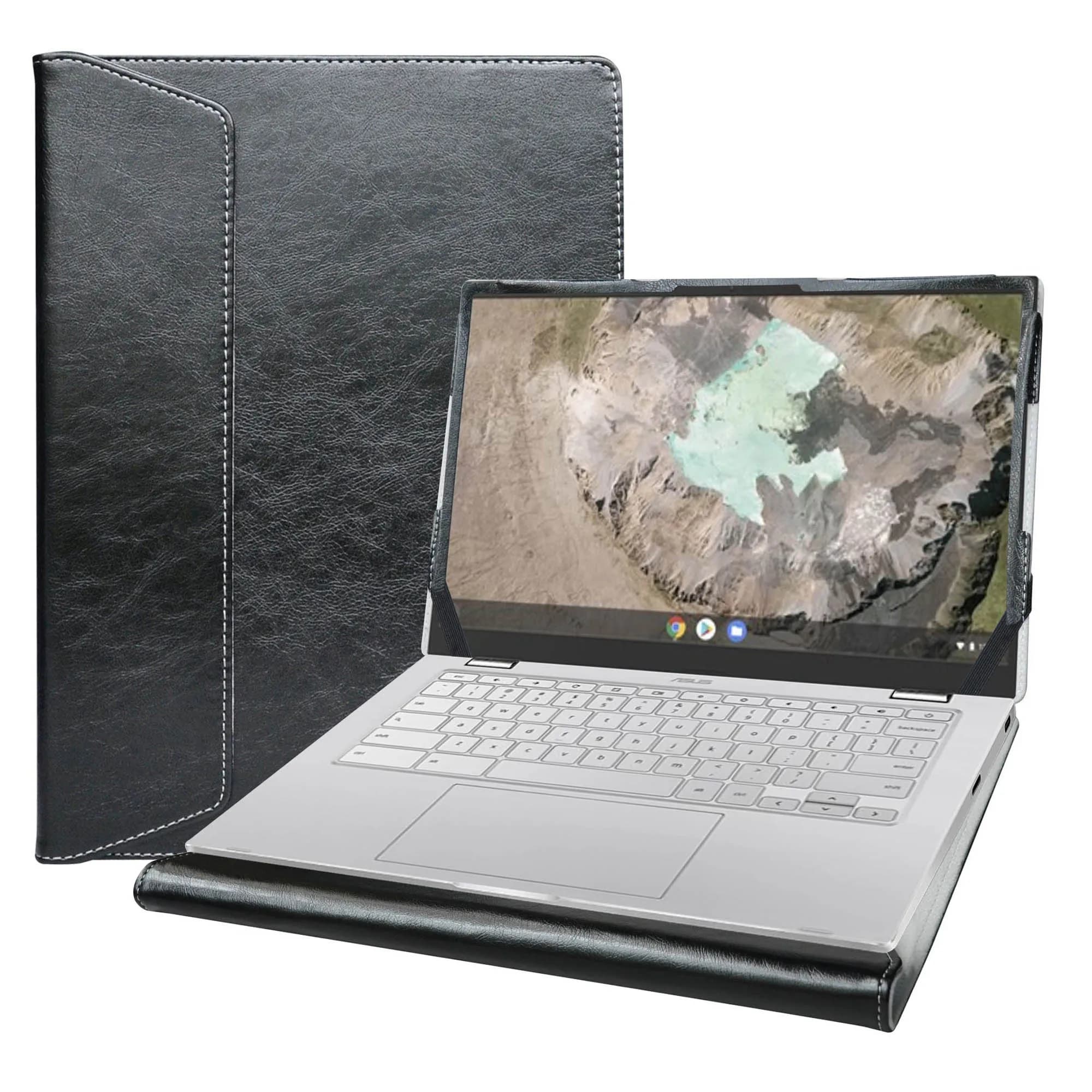 Borsa per Laptop con custodia protettiva Alapmk per serie ASUS Chromebook C425 C425TA-DH384 da 14"