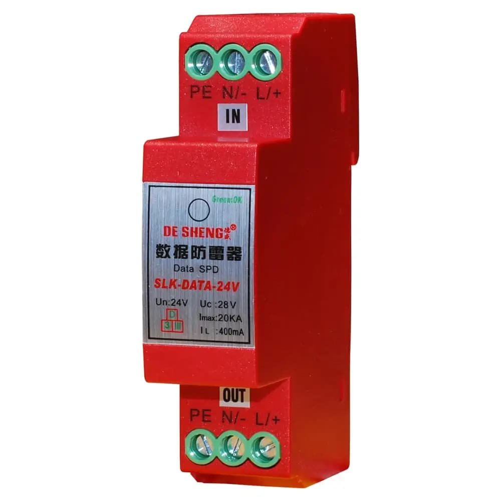 Rilevatore di fumo per telefono antincendio 485 protezione contro i fulmini loop segnale dati protezione contro le sovratensioni protezione contro i fulmini
