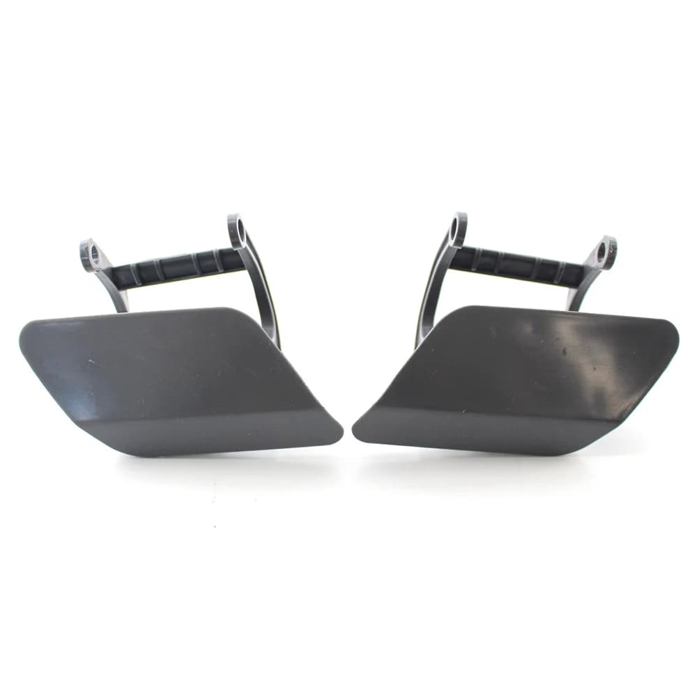 Front Bumper Headlight Headlamp Washer Cap Cover For BMW F01 F02 13-15 7 Series 51117335054, 51117335053