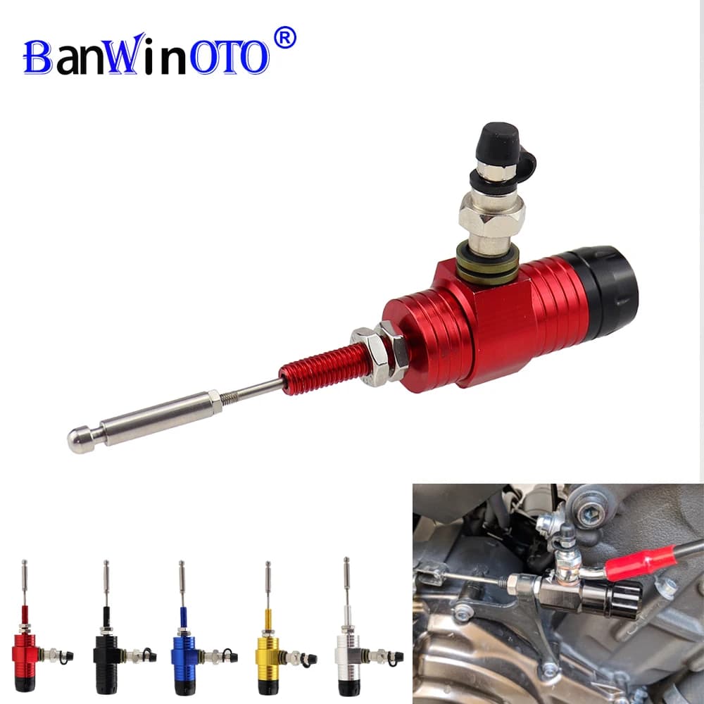 Trasferimento efficiente del sistema dell'asta della pompa del freno della frizione idraulica ad alte prestazioni universali adatto per moto ATV Dirt Bike