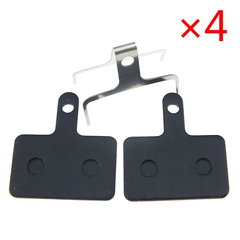 4 paia MTB bicicletta resina ceramica pastiglie freno a disco per Shimano B01S M375 M395 M446 M416 Deore M515 parti del freno della bici accessori