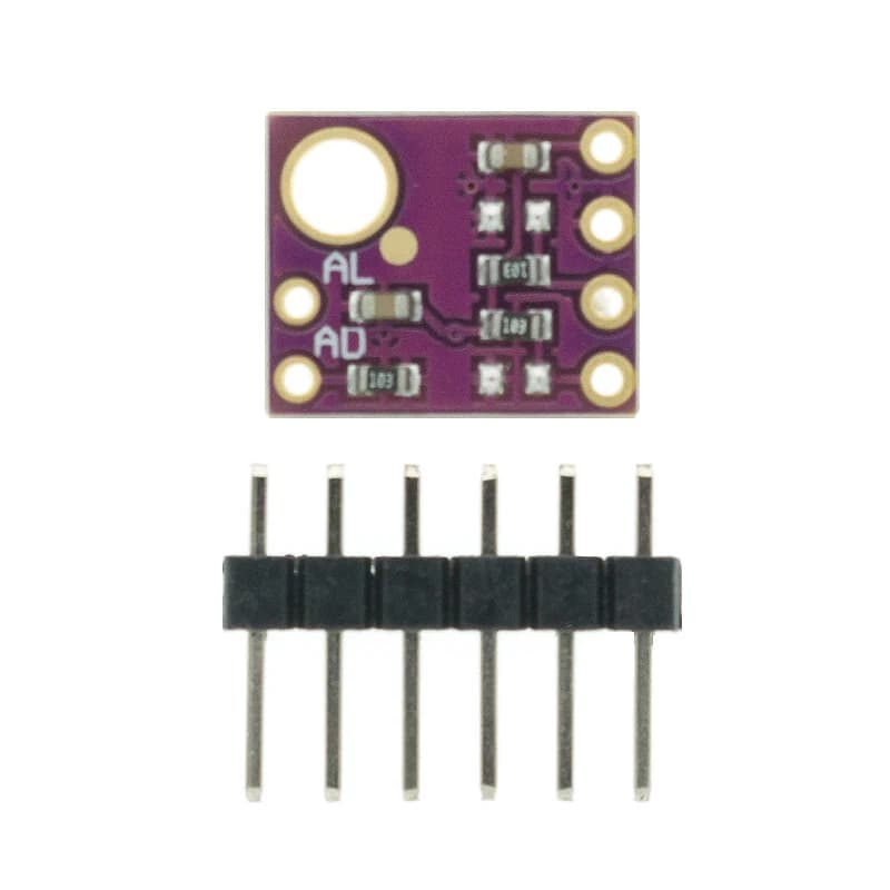 SHT31 Temperature SHT31-D Humidity Sensor Module Microcontroller IIC I2C Breakout Weather 3V 5V Compliant For Arduino
