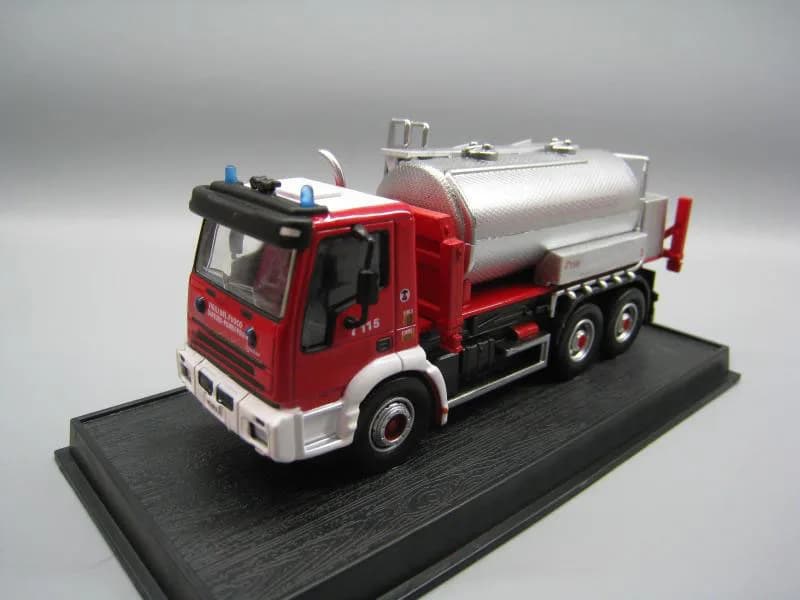 Rare offerta speciale 1:64 2005 380E modello di raccolta in lega di camion dei pompieri