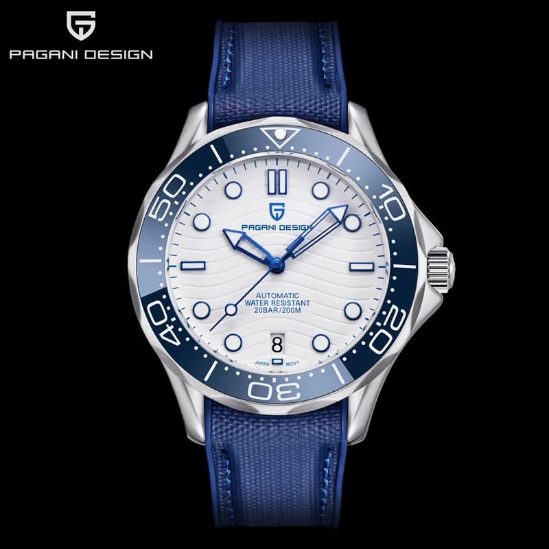 2026 NUOVO PAGANI DESIGN Orologi Meccanici da Uomo Orologio Automatico di Lusso per Uomo NH35 Cristallo Zaffiro Impermeabile 200M Reloj Hombre