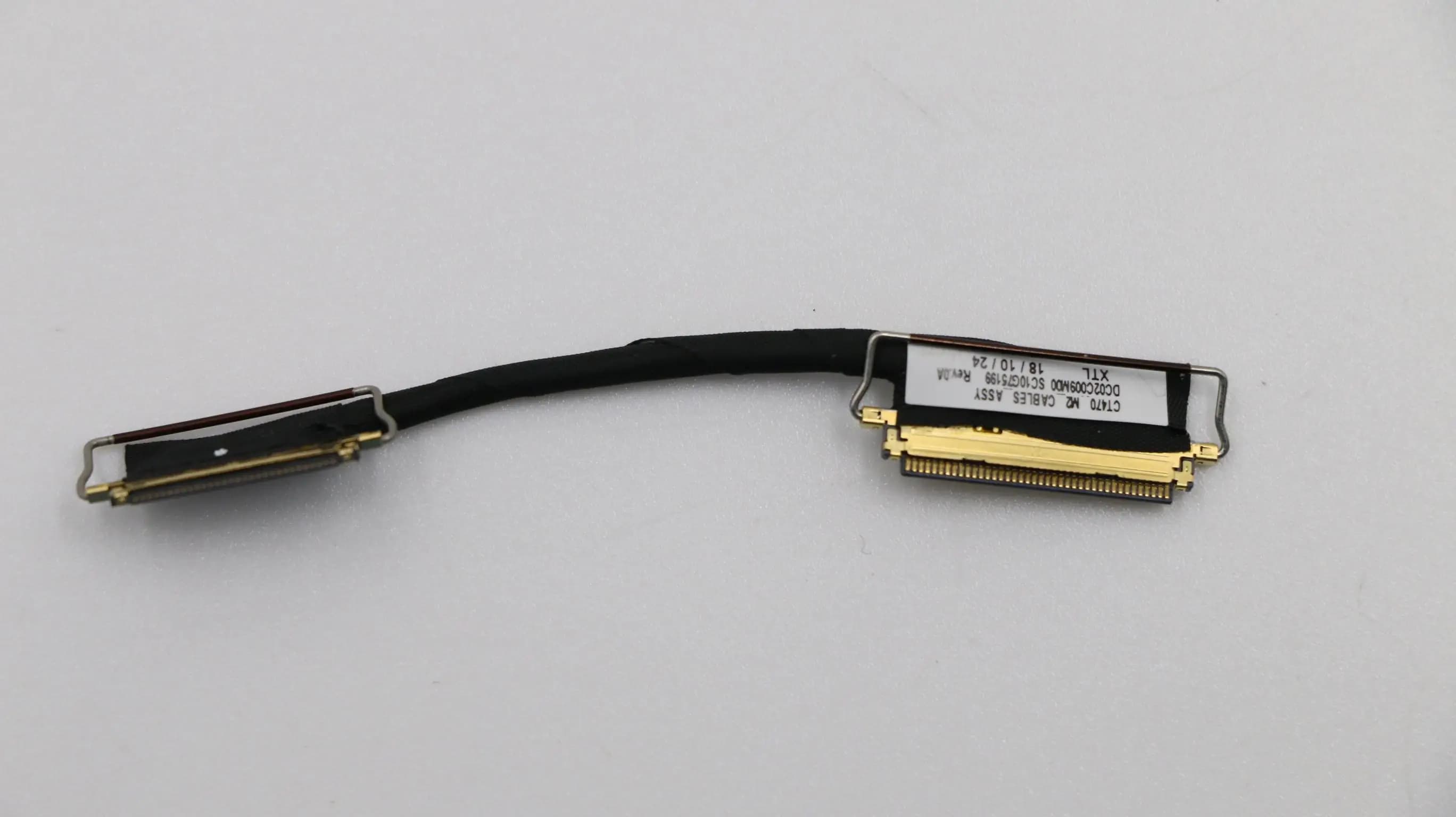 Nuovo per Lenovo ThinkPad T470 PCIe NVMe adapter M.2 SSD HDD cable 00 ur496 muslimate