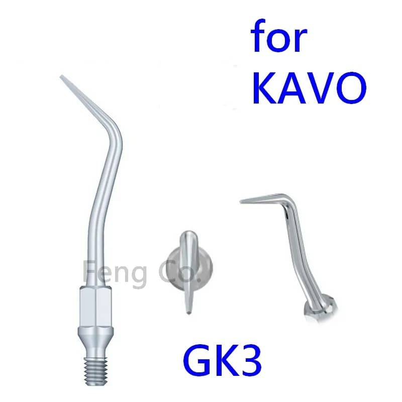 GK3 Ultrasound Scaler Tips for KAVO Perio Endo Dental Scaling Dentist Teeth Whitening