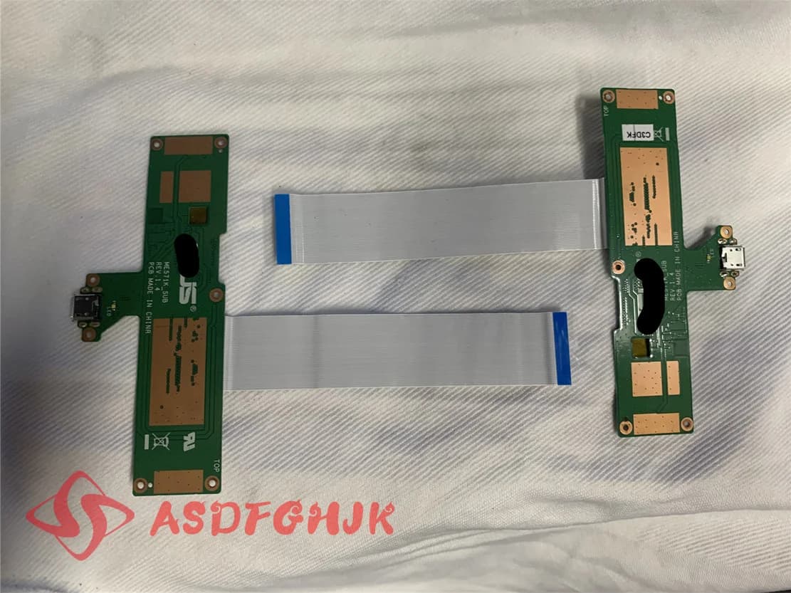 ME571K SCHEDA USB Caricatore di alimentazione Porta di ricarica Parti di ricambio Flex per Asus Google Nexus 7 2nd ME571K