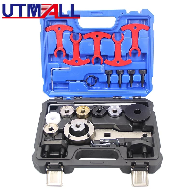 EA888 Set of motor shaft distribution tools for Volkswagen Magotan Tiguan for Audi A4L CC Q5 Passat 1.8T 2.0T special timing tools