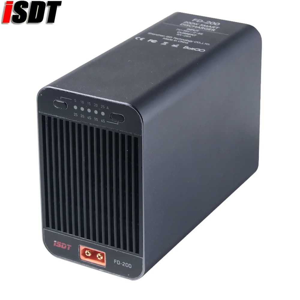 ISDT FD-200 200W 25A Support 2-8S Lipo Battery Wireless APP RC Control Adapter Drone Auto Boat Spare Parts
