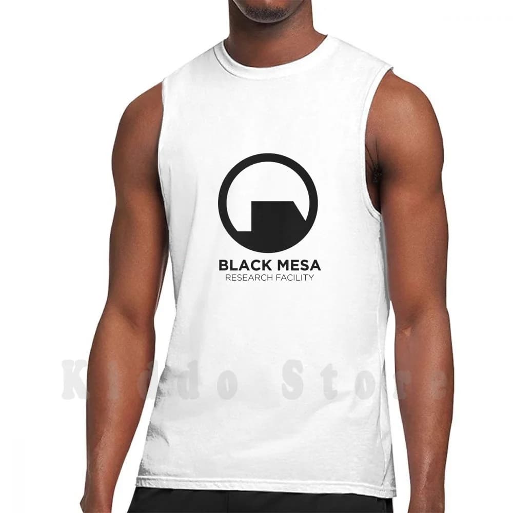 Black Mesa Research Facility Tank Tops Gilet senza maniche Black Mesa Half Life Half Life 2 Valve Gaming Pc Steam Gordon