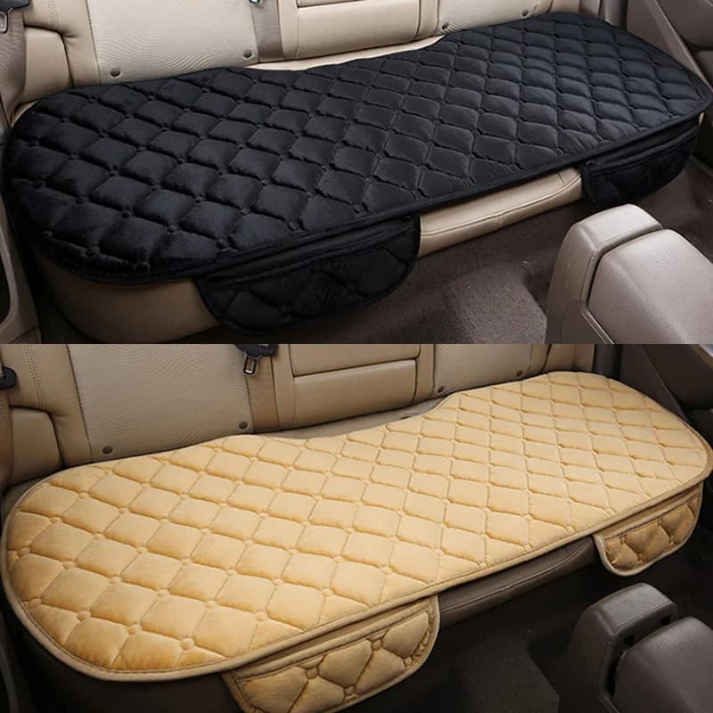 Car Seat Rear Seat Cover Car Seat Protective Mat for Car Seat Car Seat Bearing for Car Seat Keep Winter Back Velvet Seat Bearing