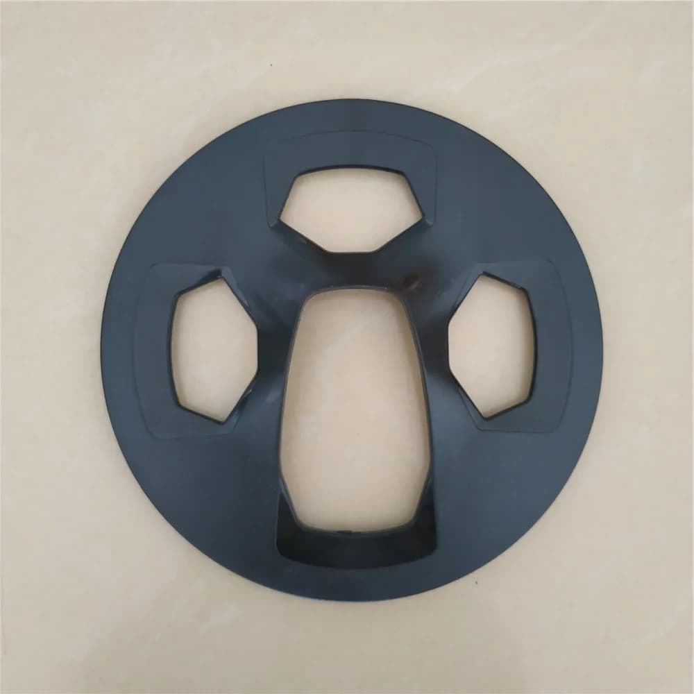 Protezione catena MTB 36T 38T Chainrings Piastra dentata per ingranaggi per mountain bike Proteggi la copertura Accessori per biciclette in plastica