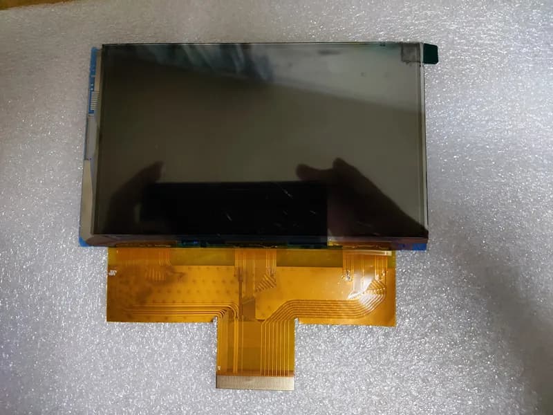 Schermo LCD da 5,8 pollici RX058B-01 ET058Z8B-NE0 Per WZATCO CTL60 schermo LCD per strumento videoproiettore