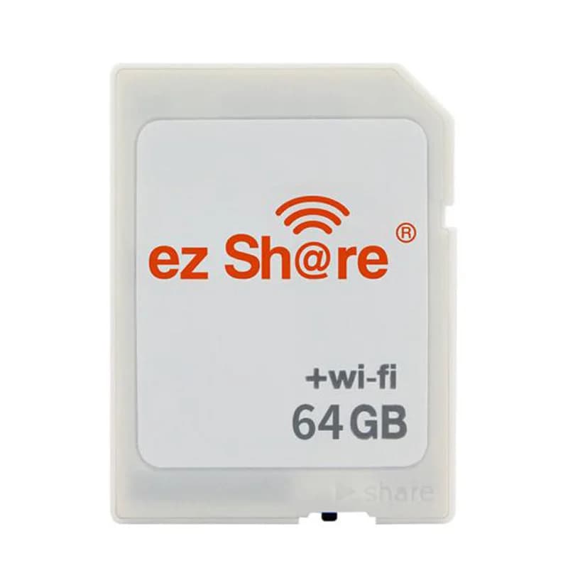 ezshare 8GB 16GB 32GB Wireless WIFI Scheda SD Lettore di schede Micro SD Adattatore Supporto 4GB 8GB 16GB 32GB Scheda di memoria MicroSD