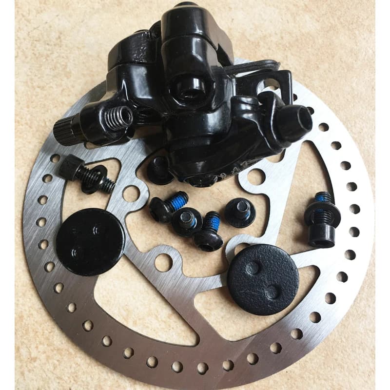 Set pastiglie freno a disco freno 110/120mm per Xiaomi M365 1S Pro Electirc Scooter Parte di riparazione Pastiglie freno Accessori disco