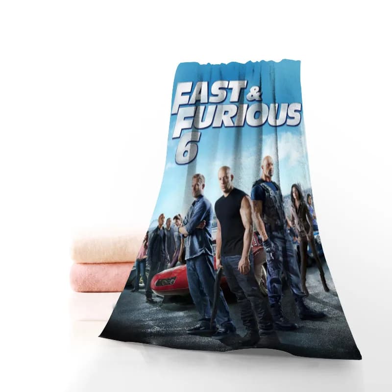 Nuovi asciugamani veloci e Furious asciugamani da bagno in microfibra viaggi, spiaggia, asciugamano per il viso asciugamano creativo personalizzato dimensioni 35x75cm,70x140cm