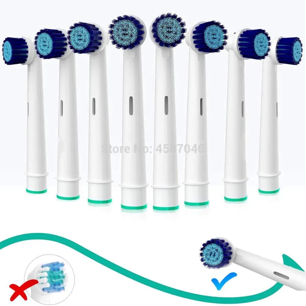 For general oral toothbrush spare head |