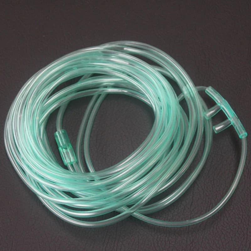 Tubo nasale per Cannula nasale per ossigeno nasale morbido da 10/6/4/2/1 metri adatto per generatore di ossigeno